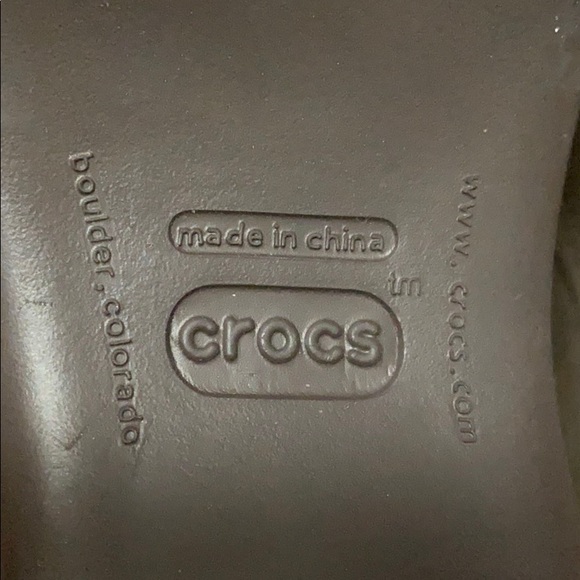 Crocs brown suede mid-calf boots - Picture 10 of 16